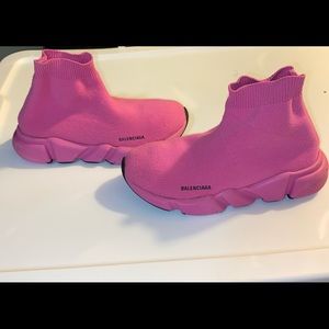 Balenciaga kids sneaks (sock style) sz 11-11.5 (eu sz 29-30) EUC***
